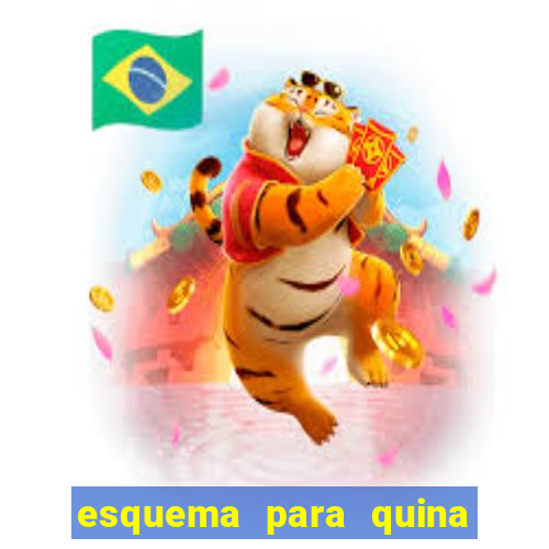 esquema para quina com 20 dezenas